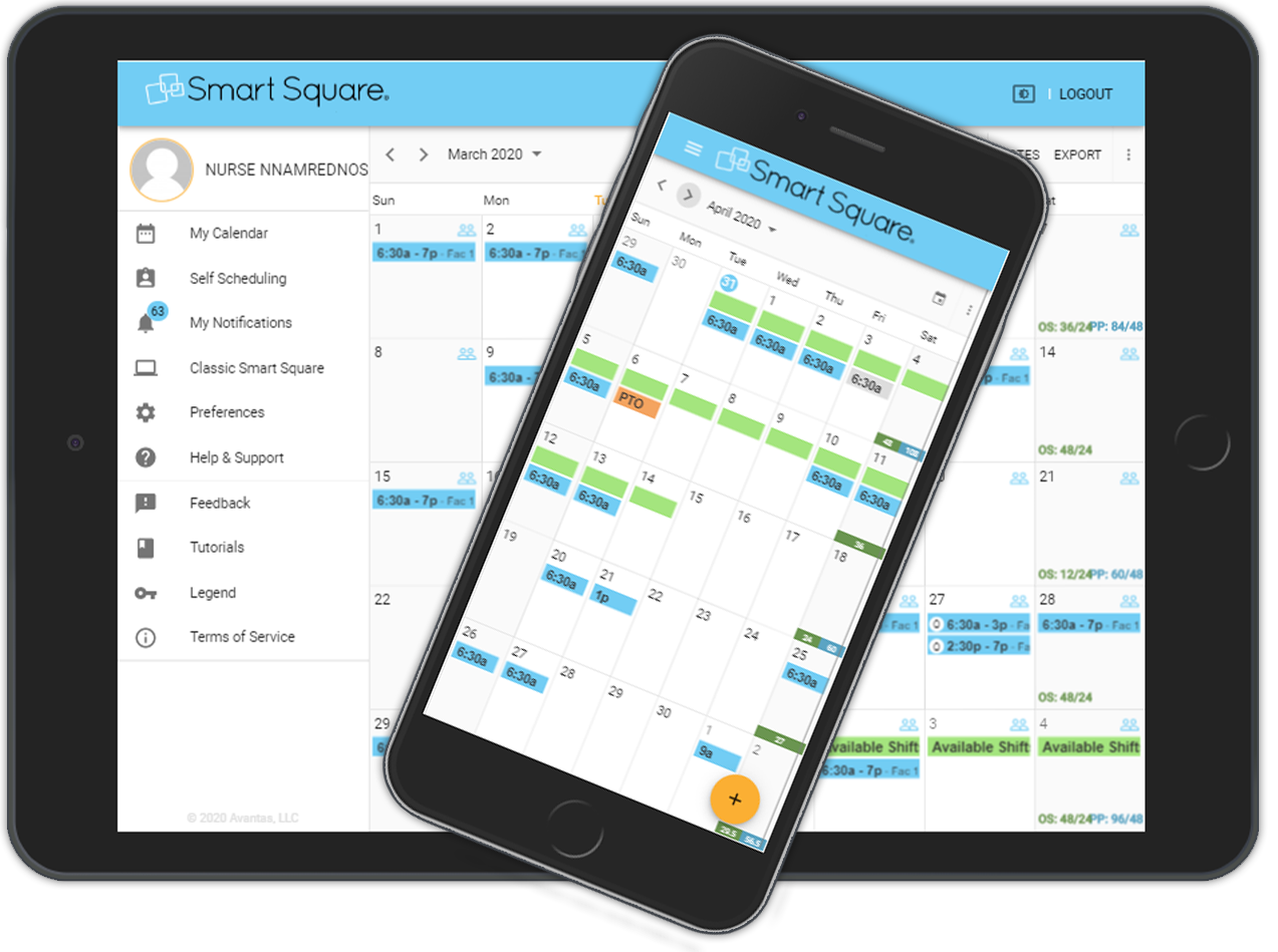 screenshot of Smart Square